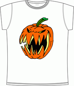 тыква злая white